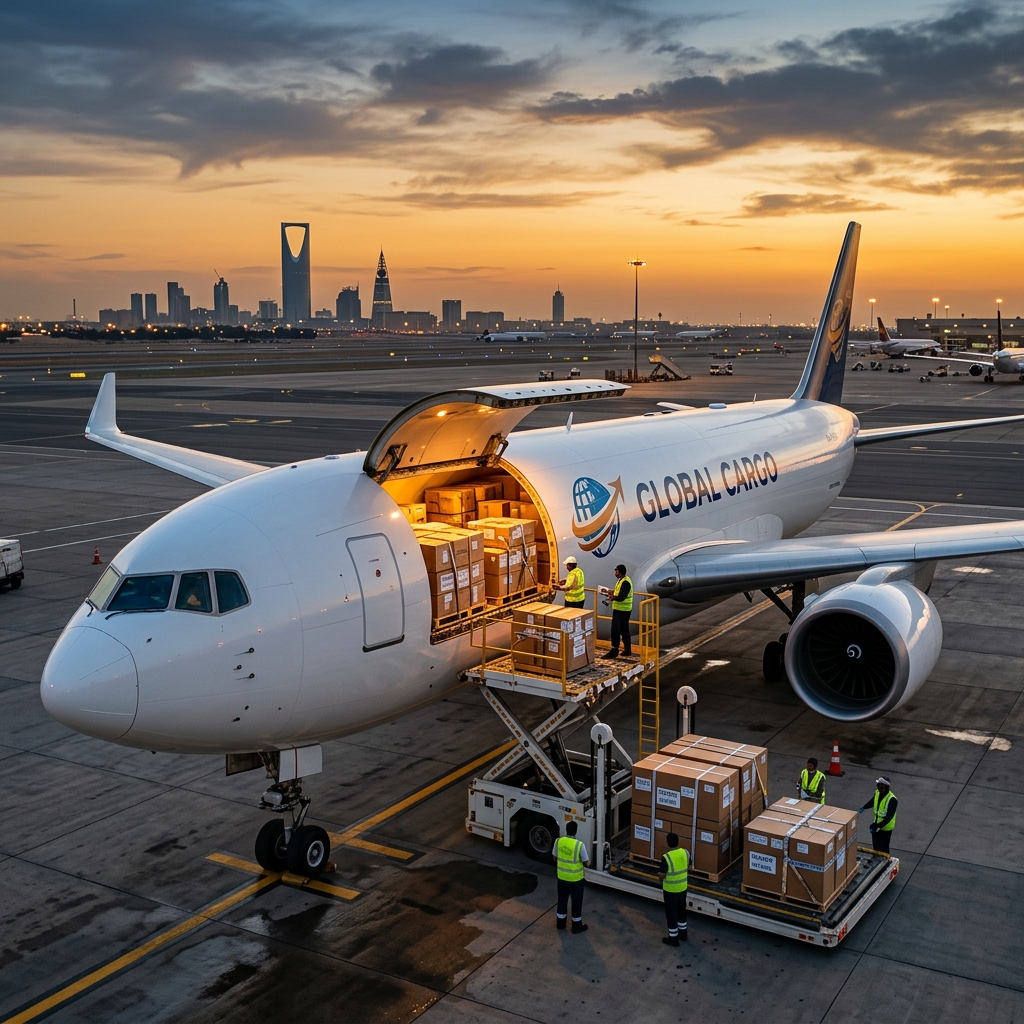 Saudi Arabia Shipping