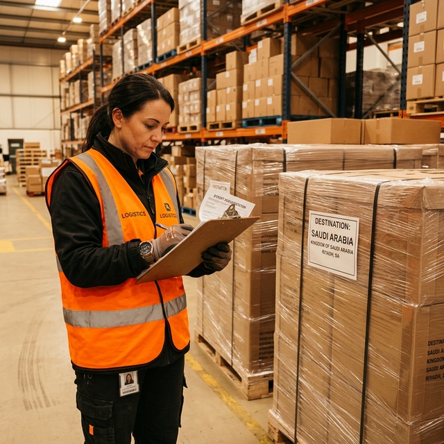 Logistics Warehouse