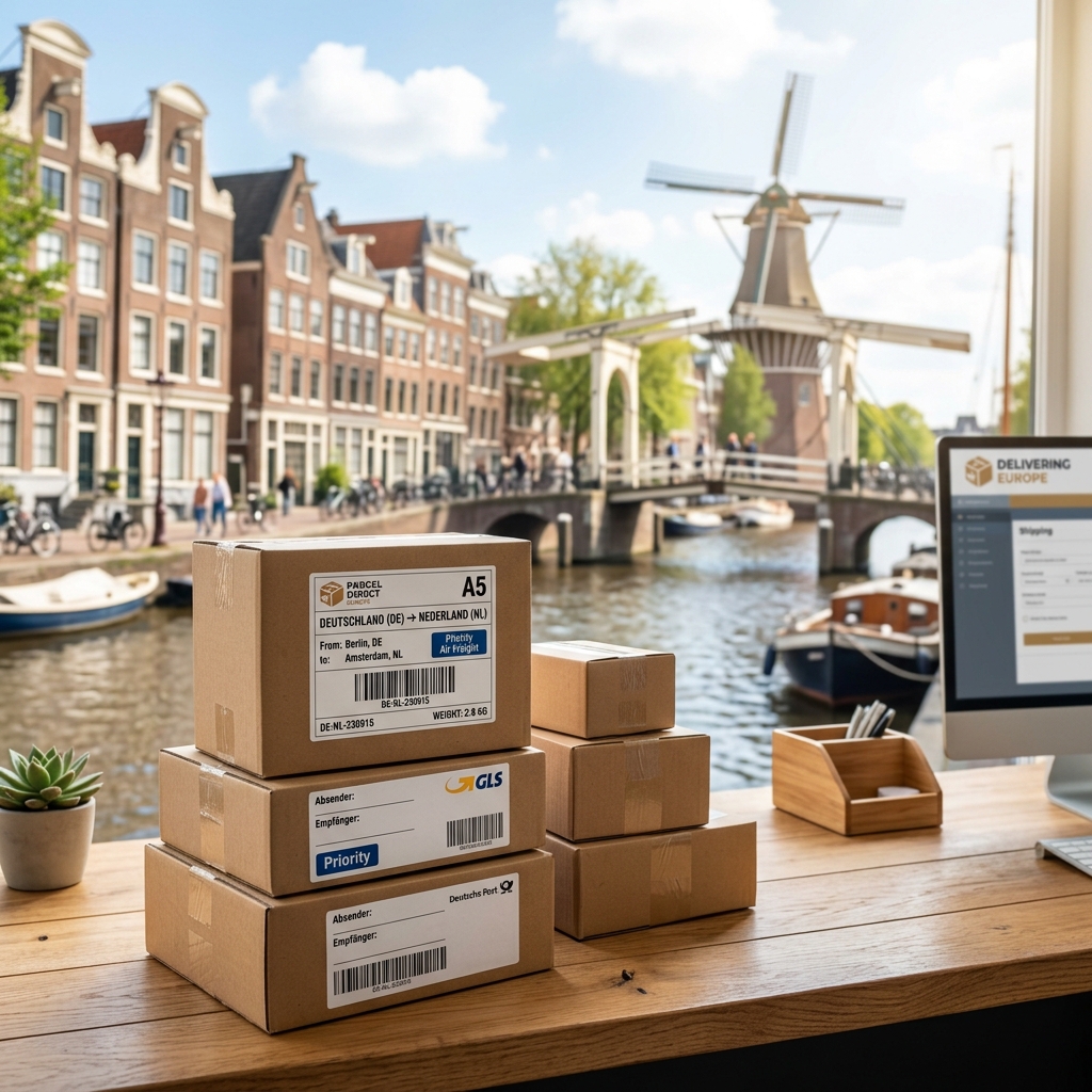Netherlands Shipping