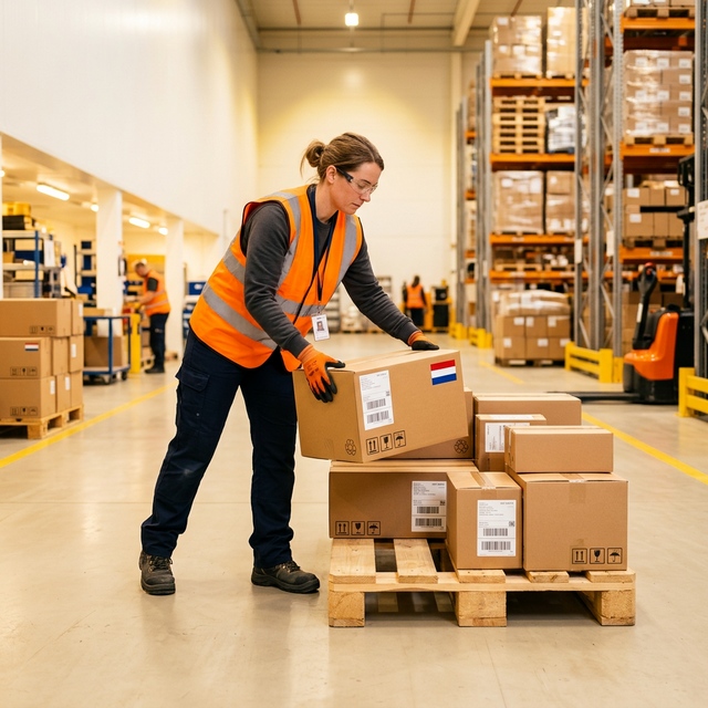 Logistics Warehouse