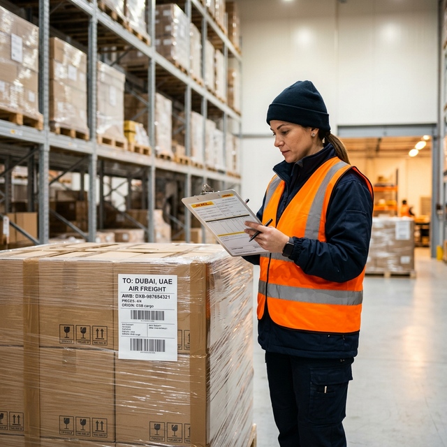 Logistics Warehouse