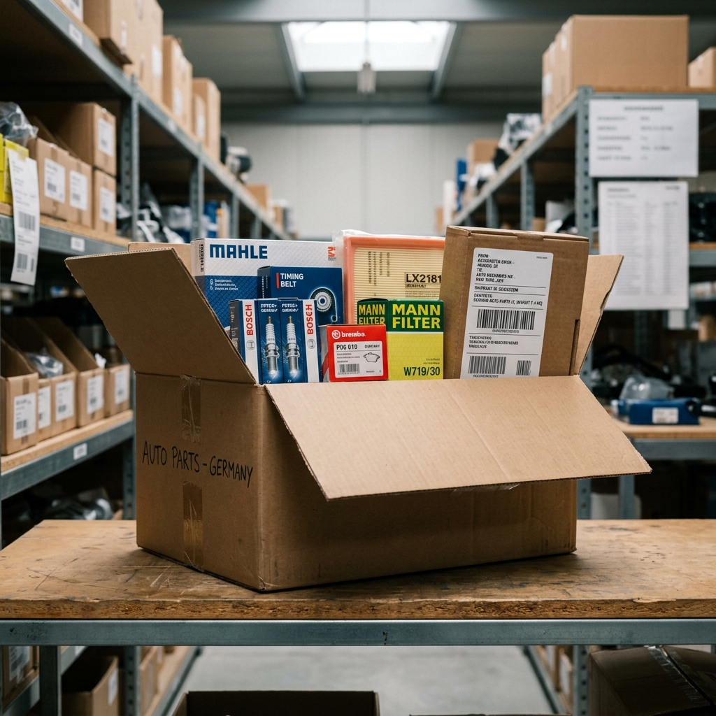 How to Buy Authentic German Auto Parts Online and Ship Them Worldwide